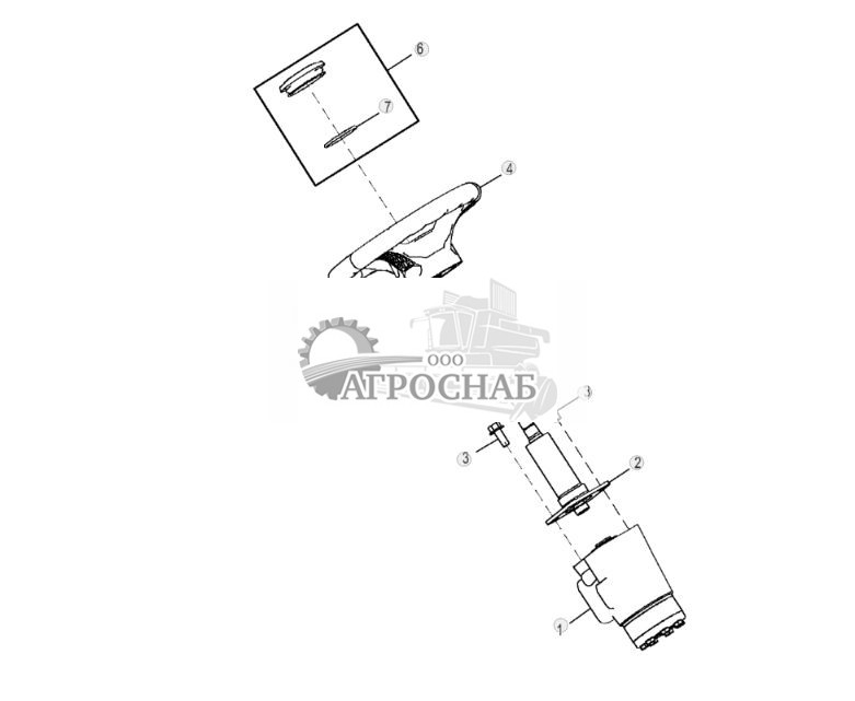 Система рулевого управления, Grade Pro - ST3406 324.jpg